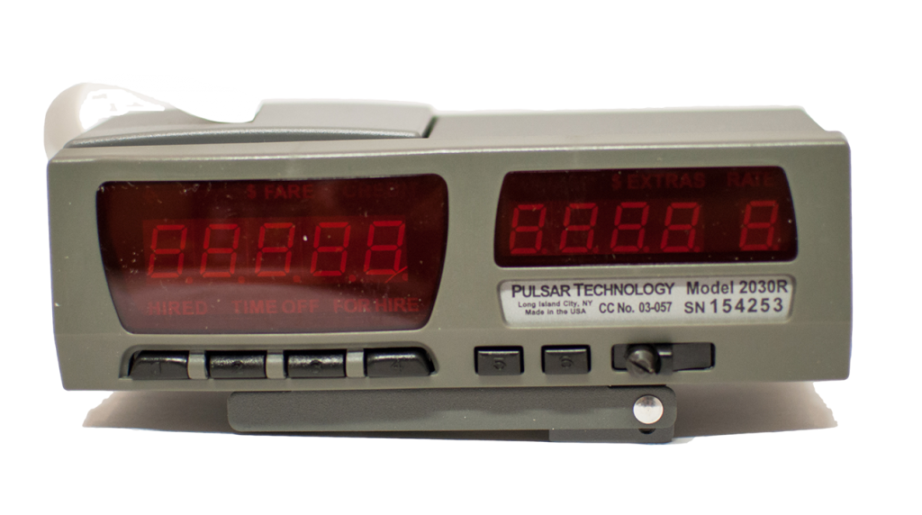 Digital Taxi Meter